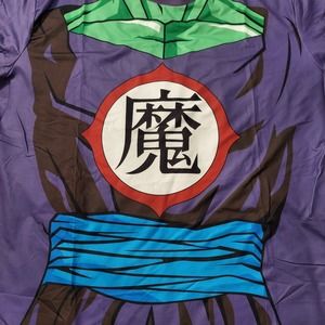 Dragon Ball Z Shirt Mens 2XL All Over Print Short Sleeve T-shirt